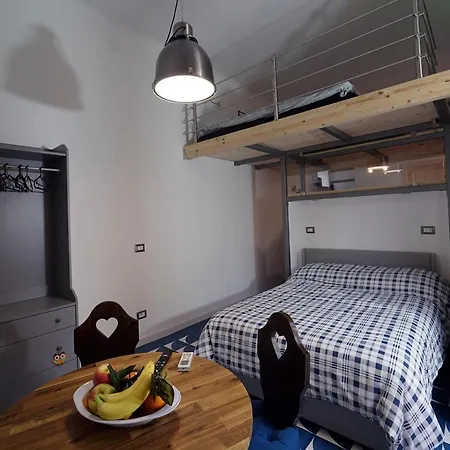 Casa Puzio Сasa de vacaciones Nápoles